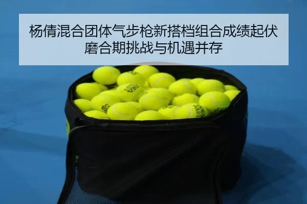 杨倩混合团体气步枪新搭档组合成绩起伏 磨合期挑战与机遇并存